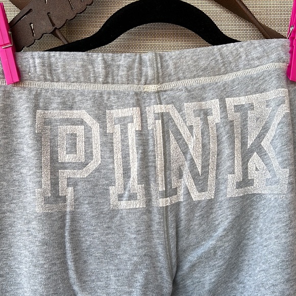 💕 VS PINK Gray Sweatpants 💕 - Picture 5 of 7
